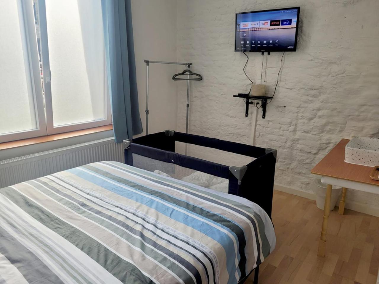 Le P'Tit Bijou - Centre De Liege Apartment Ngoại thất bức ảnh