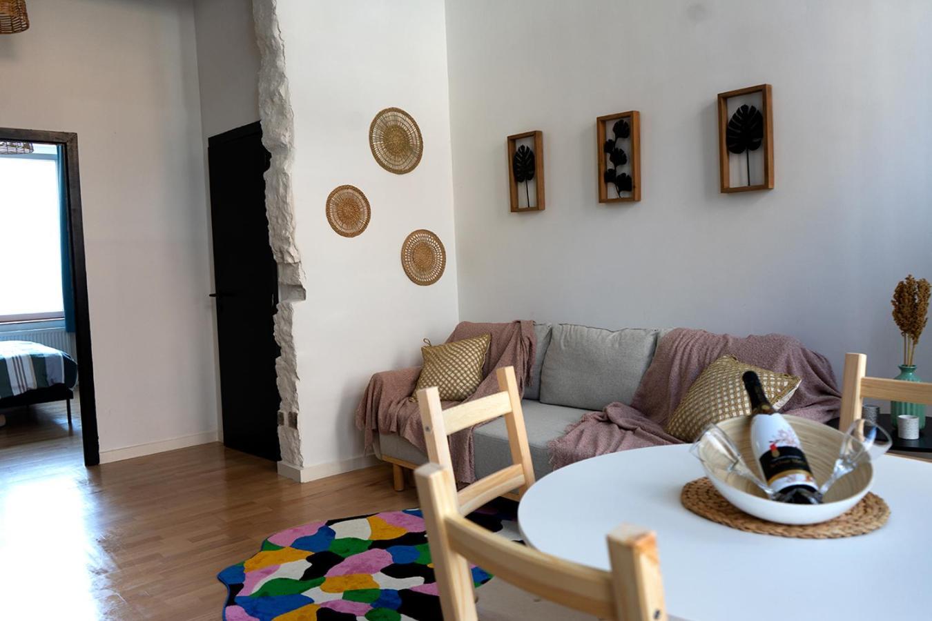 Le P'Tit Bijou - Centre De Liege Apartment Ngoại thất bức ảnh