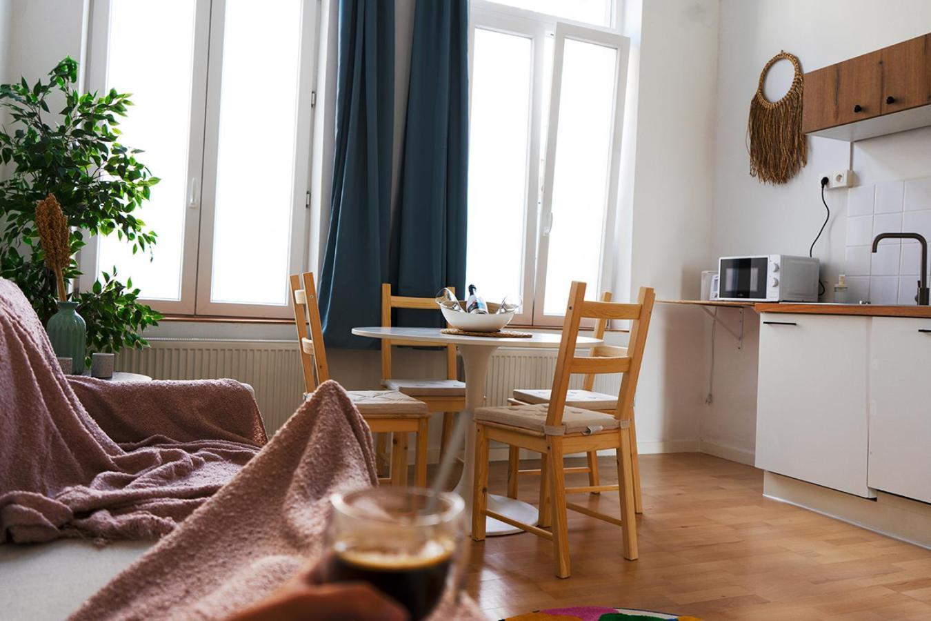 Le P'Tit Bijou - Centre De Liege Apartment Ngoại thất bức ảnh