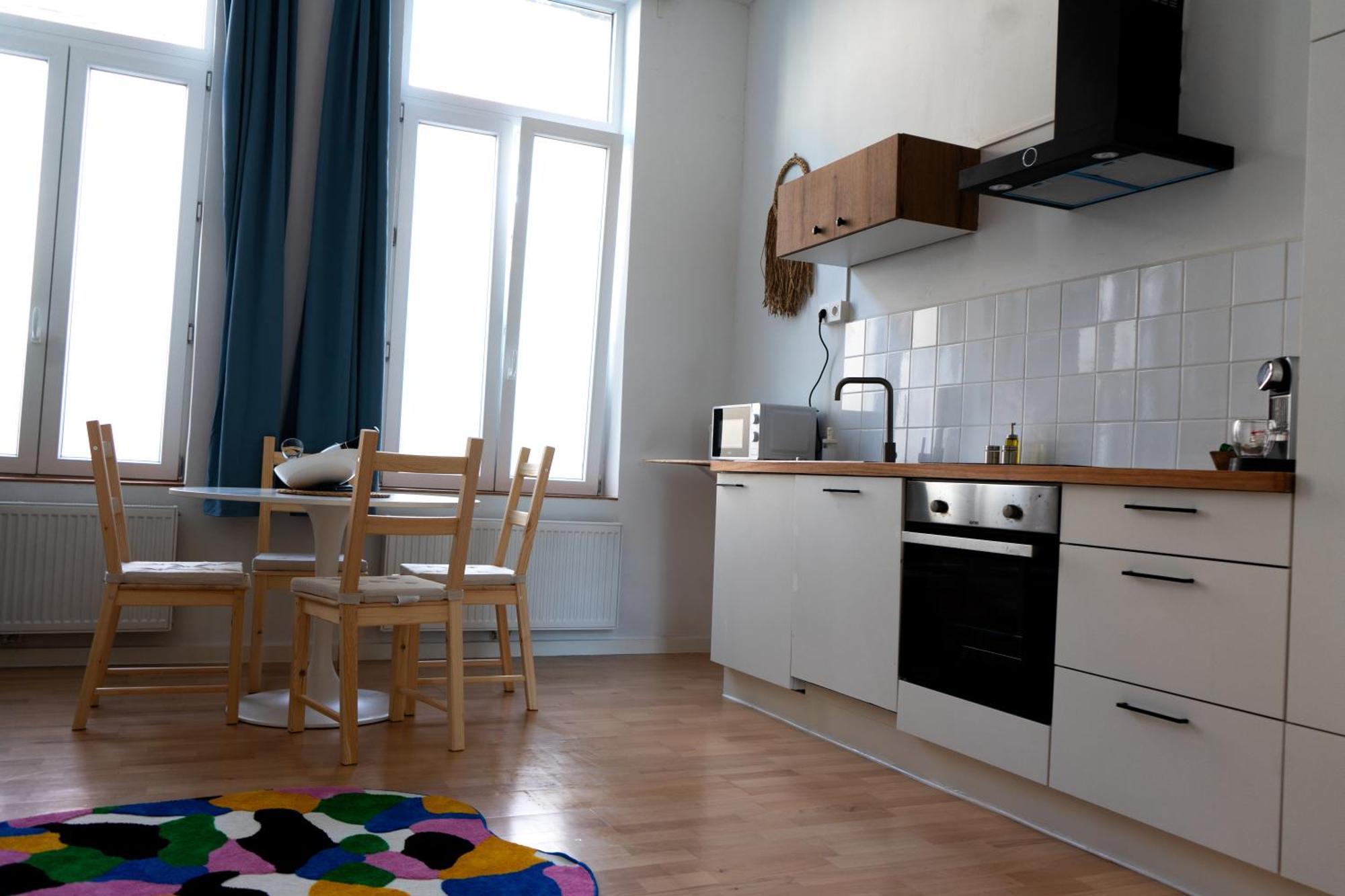Le P'Tit Bijou - Centre De Liege Apartment Ngoại thất bức ảnh